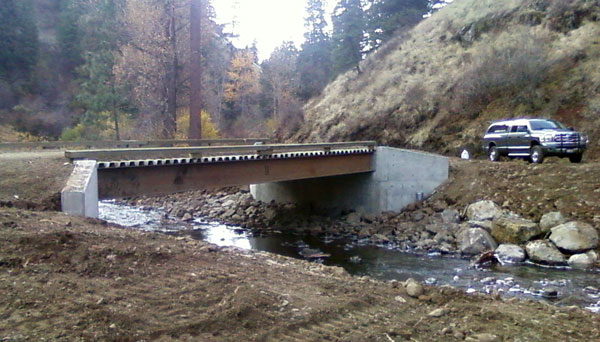 Concrete Bridge