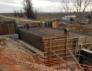 Culvert, Caldwell, Idaho