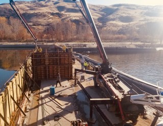 Horseshoe Bend Dam Abutment and Restoration