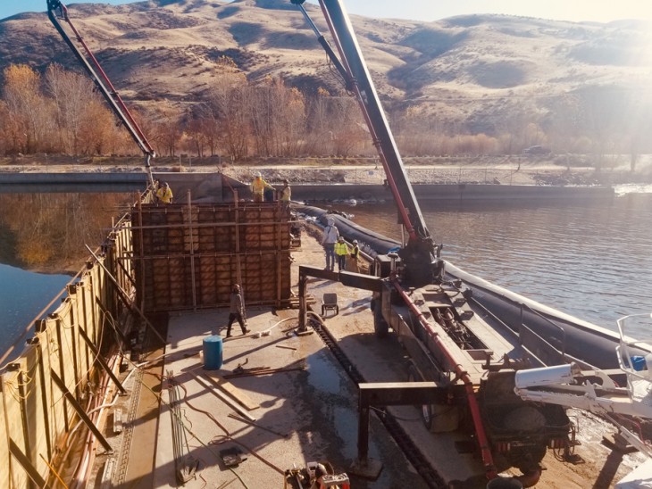 Horseshoe Bend Dam Abutment and Restoration