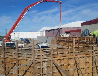 SENECA Foods Building Foundation, Payette, ID