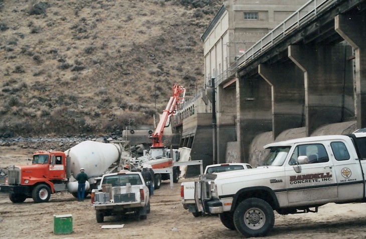 Boise Diversion Intake Repairs Project