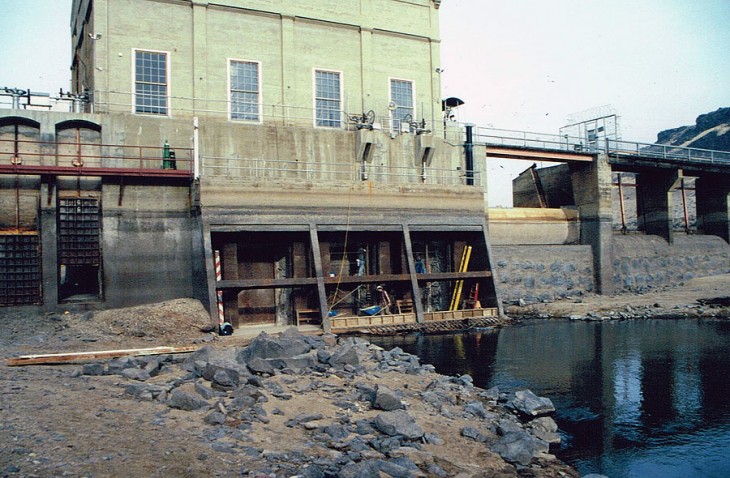 Boise Diversion Intake Repairs Project