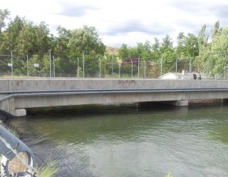 Boise Street Canal Crossing, Horseshoe Bend