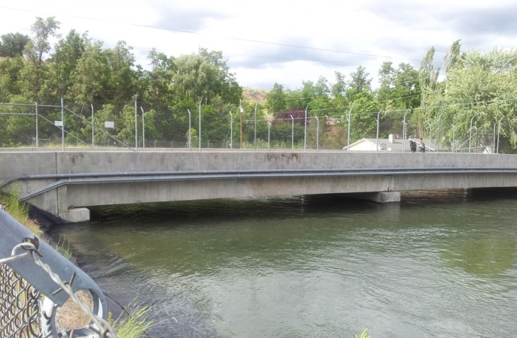 Boise Street Canal Crossing, Horseshoe Bend