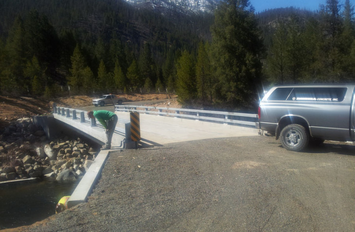 Johnson Creek Airport Structure