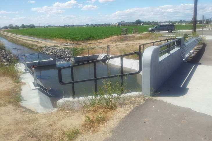 Kennedy Lateral Irrigation Structure & Culvert