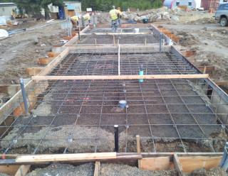 Golden Meadow Camp Foundations