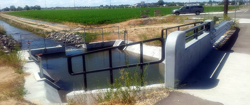 Kennedy Lateral Culvert and Weir