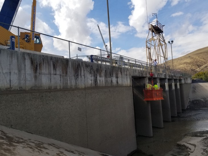 Horseshoe Bend Dam Abutment and Restoration