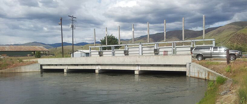 Horseshoe Bend Hydroelectric Intake