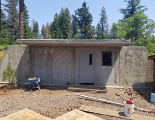 In-ground Bunker, Council, Idaho