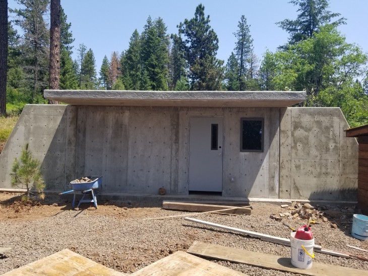 In-ground Bunker, Council, Idaho