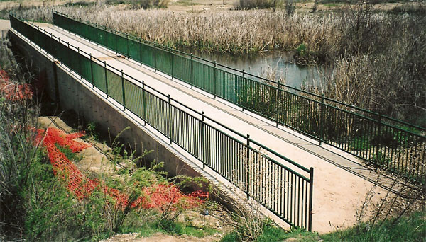 Hyatt Wetland Overflow Structure