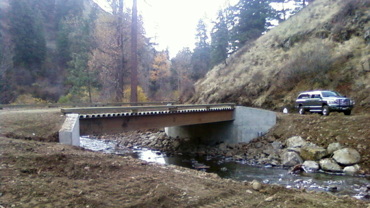 Bear Creek at Wild Horse in Adams County, Idaho