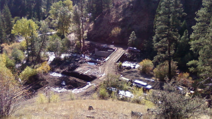 Bear Creek at Wild Horse in Adams County, Idaho