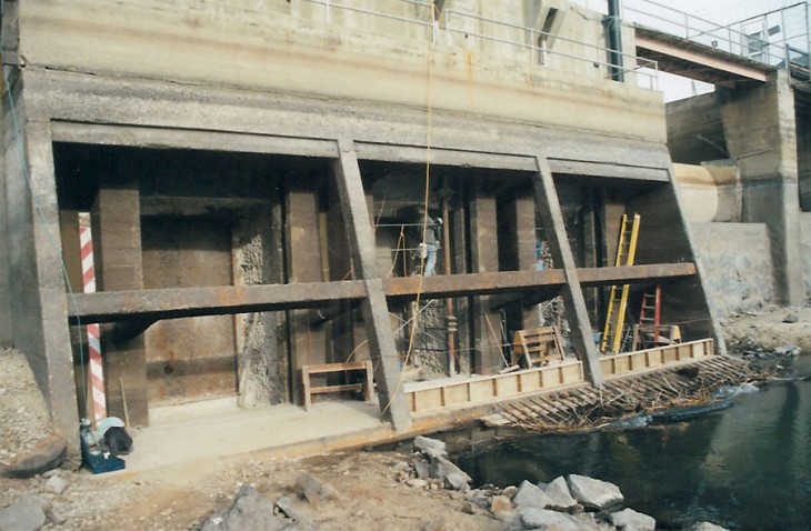 Boise Diversion Intake Repairs Project