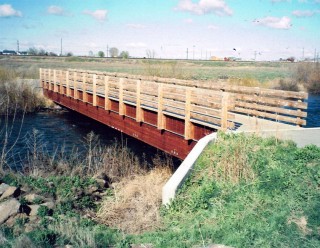 Crimson Point Pedestrian Overpass