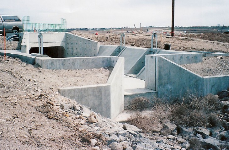 Kennedy Lateral Irrigation Structure & Culvert