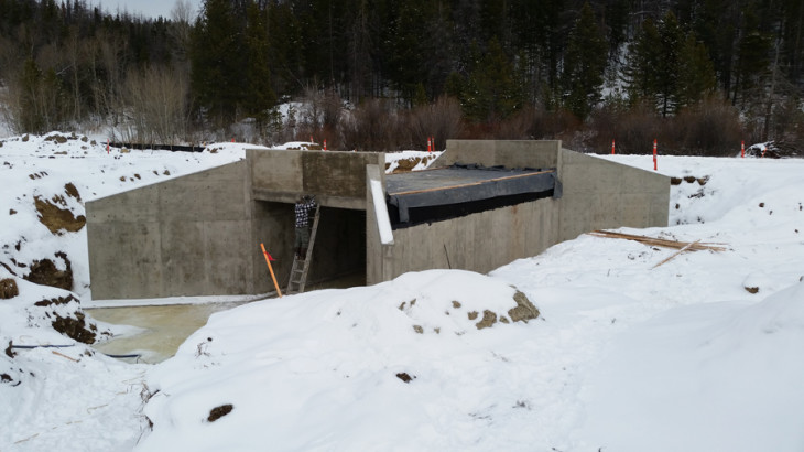 Little Sandstone Fish Passage