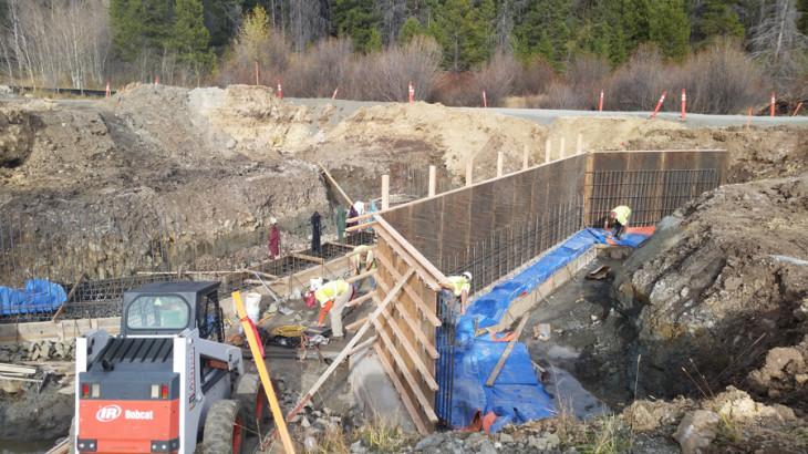 Little Sandstone Fish Passage