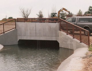 Ridenbaugh Canal Structure