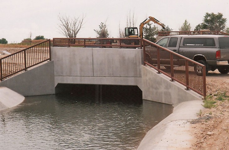 Ridenbaugh Canal Structure
