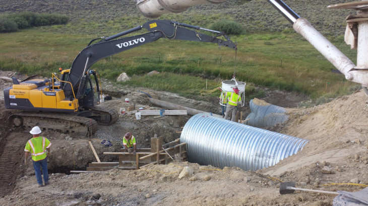 Wyoming Headwall